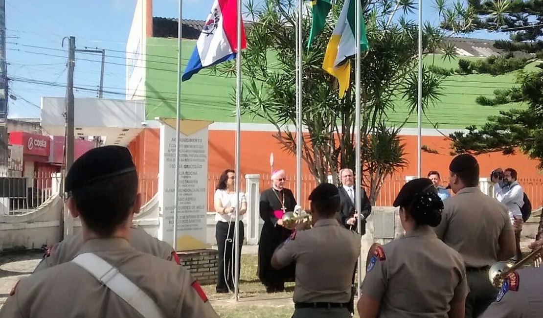 Solenidades cívica e religiosa abrem a programação do aniversário de Arapiraca