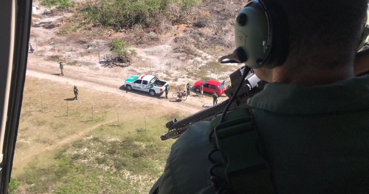 Ima Flagra Desmatamento De Cem Hectares E Aplica Multa De R Mil