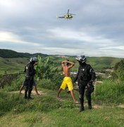 Polícia Militar faz operação saturação em São Luís do Quitunde