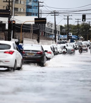 Previsão indica chuvas intensas durante o final de semana em Alagoas