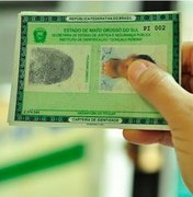 Instituto de Identificação emitiu mais de 10 mil carteiras de identidade em maio