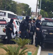 Operação integrada busca suspeitos de tráfico e homicídios em Alagoas