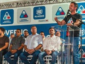 Secretários municipais e vereadores participam da entrega da revitalização do aeródromo de Arapiraca