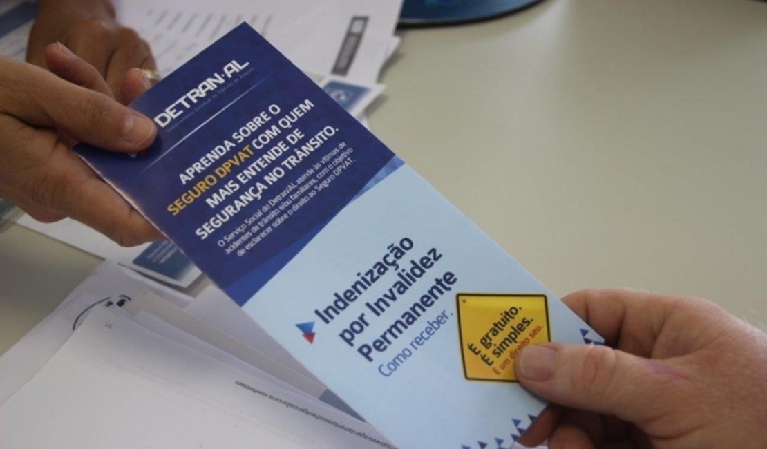 Detran Alagoas esclarece o que é e como solicitar o seguro DPVAT
