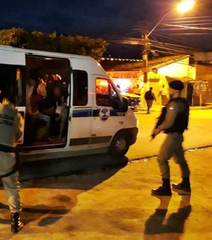 Em ação conjunta, SMTT e PM apreendem seis veículos em São Miguel dos Campos