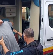 PC resgata idoso em situação de abandono no bairro São Jorge