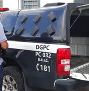 Mais um foragido da Justiça é preso pela Polícia Civil em Maceió