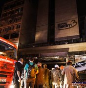 Incêndio em hospital no Rio deixa pelo menos doze mortos