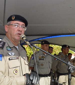 Comandante geral da PM/AL diz que 2021 foi o ano que o índice de violência mais caiu em Alagoas