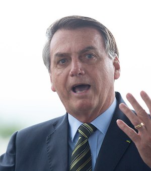 “Se Deus quiser vou continuar meu mandato”, diz Bolsonaro