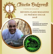Revista Class Magazine entrega Terceiro Prêmio Oscar Empresarial em dezembro