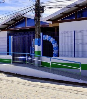Centro de Educação Infantil vai beneficiar 200 alunos em Barra Grande, Maragogi