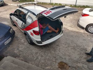Suspeito de estupro de vulnerável é preso em Coqueiro Seco