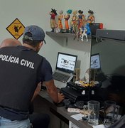 Polícia Civil identifica autores de crimes de exploração sexual em AL e 11 Estados 