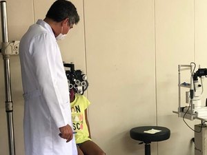 Projeto social leva atendimento oftalmológico para os alunos de escola pública