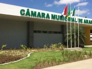 Câmara Municipal de Arapiraca lamenta morte do prefeito de Santana de Ipanema, Isnaldo Bulhões