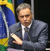 Aécio Neves classifica decisão do STF de 'agigantamento' do Judiciário