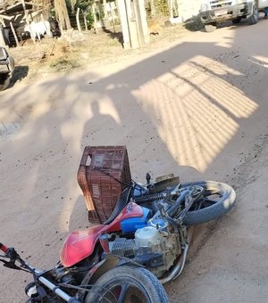 Homem morre após colidir motocicleta contra cerca de arame farpado em Junqueiro