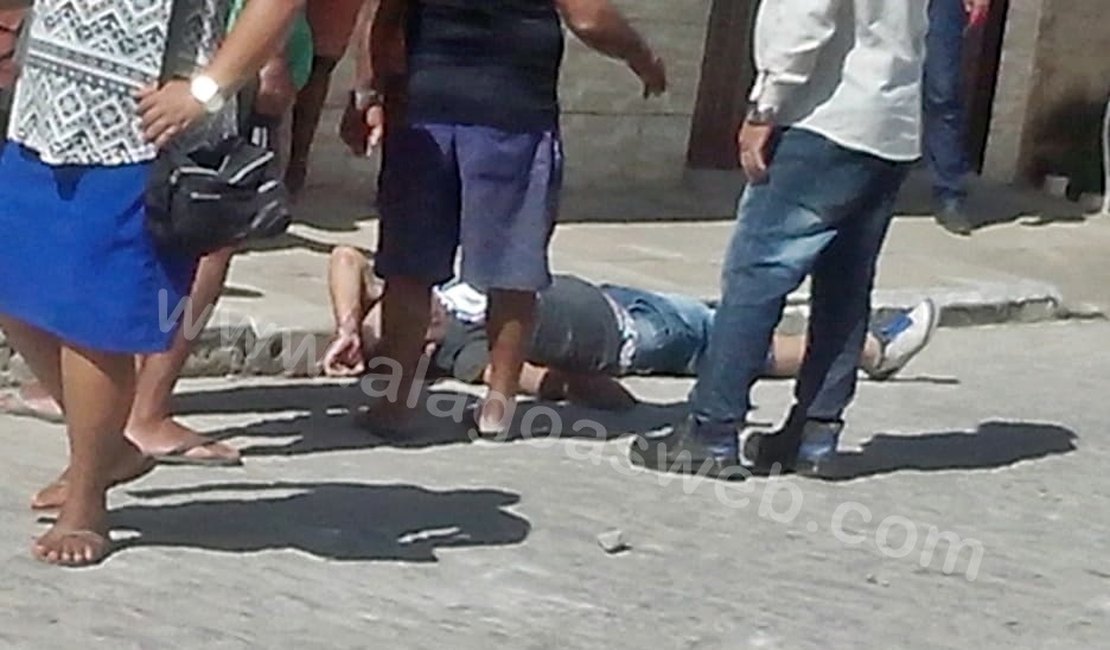 Homem é morto a tiros em via pública de São Miguel dos Campos