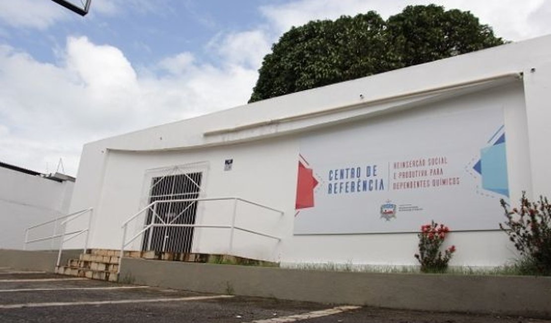 Alagoas ganha Centro de Referência em reinserção de dependentes químicos
