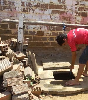 [Vídeo] Demolição de reservatório prejudica abastecimento de água em Arapiraca