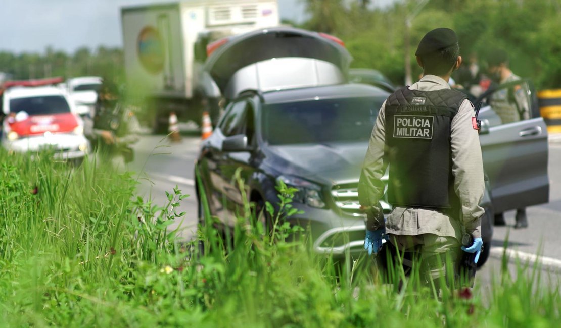 Segurança Pública registra redução de 30,6% no número de homicídios em Maceió