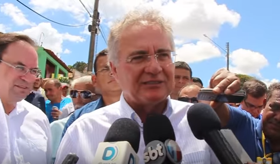 Renan Calheiros fala em renunciar à liderança do PMDB no Senado