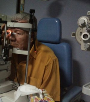 Projeto Ver Vida vai oferecer 100 consultas oftalmológicas para idosos