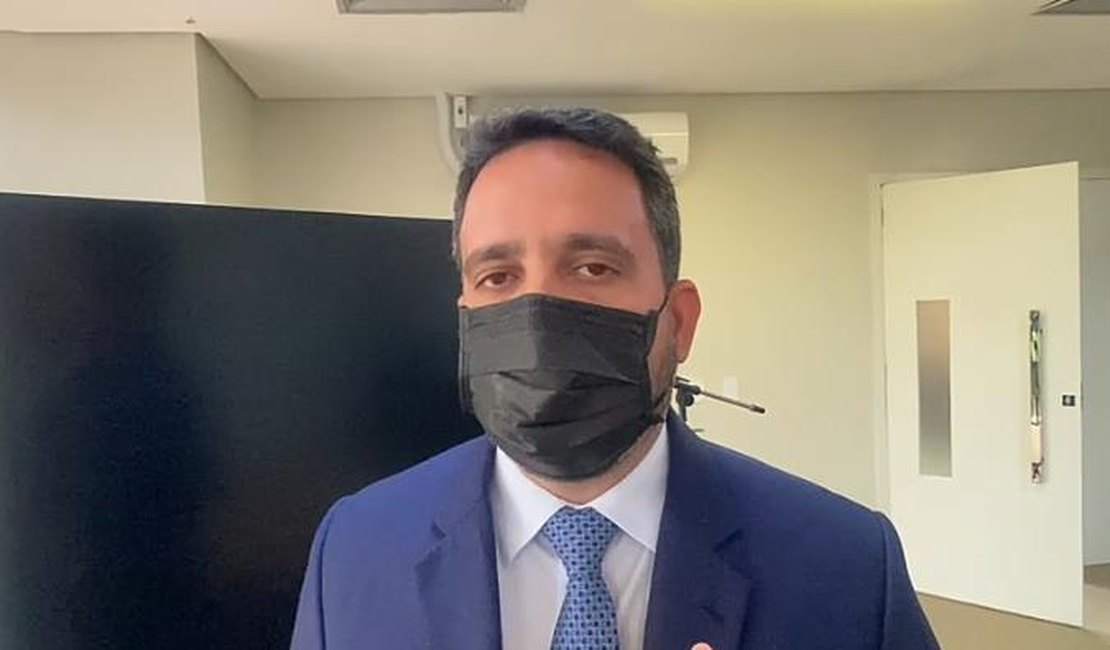 Paulo Dantas sugere que Estado assuma continuidade de obras hídricas do governo federal