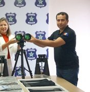 Polícia Civil recebe equipamentos para aumentar combate ao narcotráfico