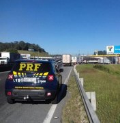 Bêbado atira contra caminhoneiros durante protesto em rodovia no Paraná