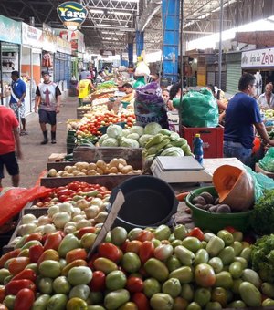 Veja o funcionamento dos mercados e feiras no feriado dessa segunda-feira 