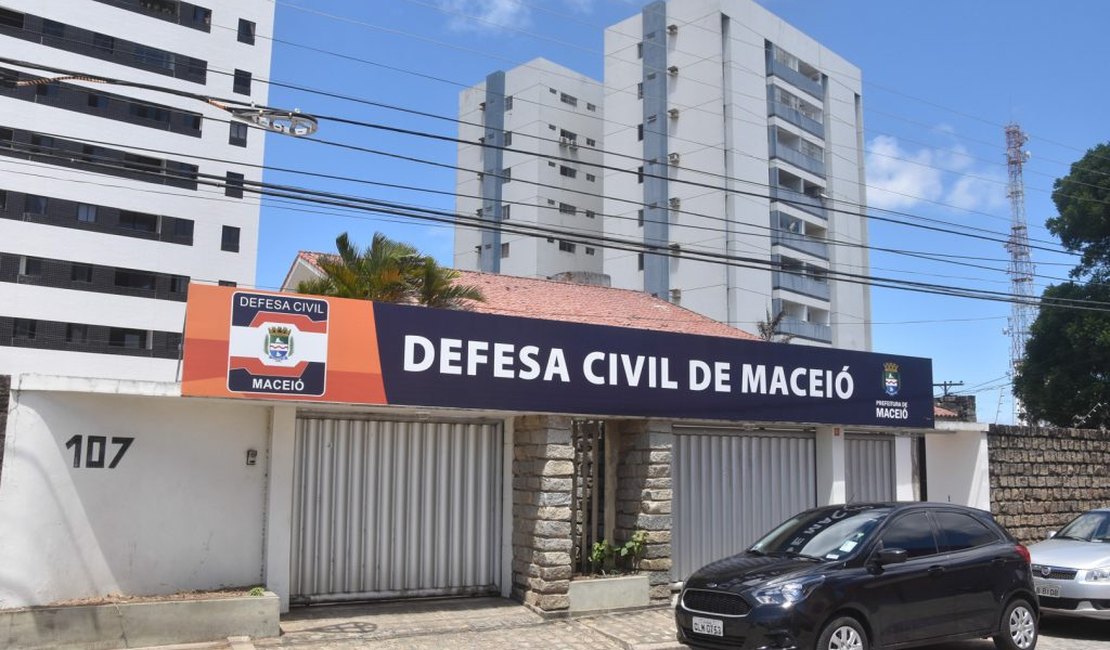 Defesa Civil de Maceió tem novo horário de atendimento pelo 0800