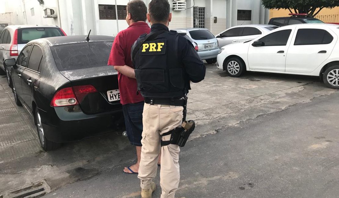 PRF aborta roubo a carga avaliada em R$ 145 mil na BR 101