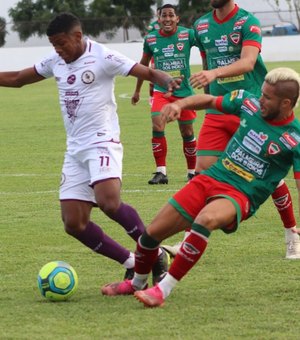 CSE sofre gol nos acréscimos e perde para o Jacuipense: 2 a 1