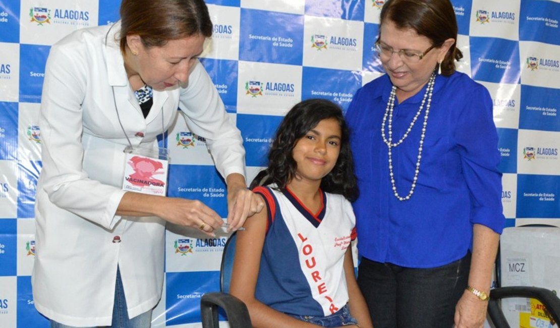 Sesau alerta sobre necessidade de completar o esquema vacinal para evitar o HPV