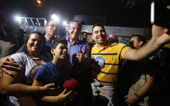 Collor e Biu de Lira percorrerem municípios alagoanos