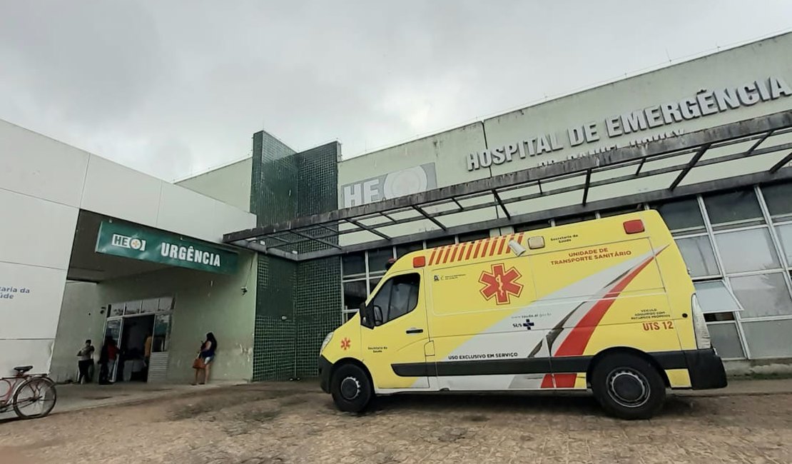 Tentativa de roubo termina com vítima em hospital no município Arapiraca