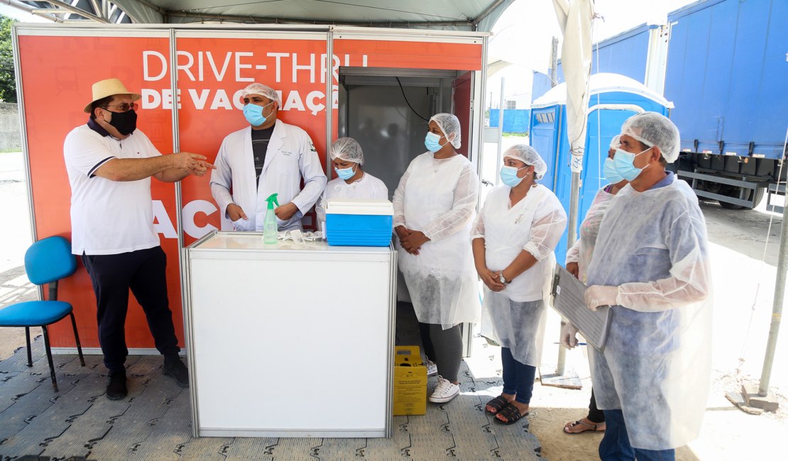 Rio Largo já aplicou mais de 10 mil doses de vacinas contra Covid-19
