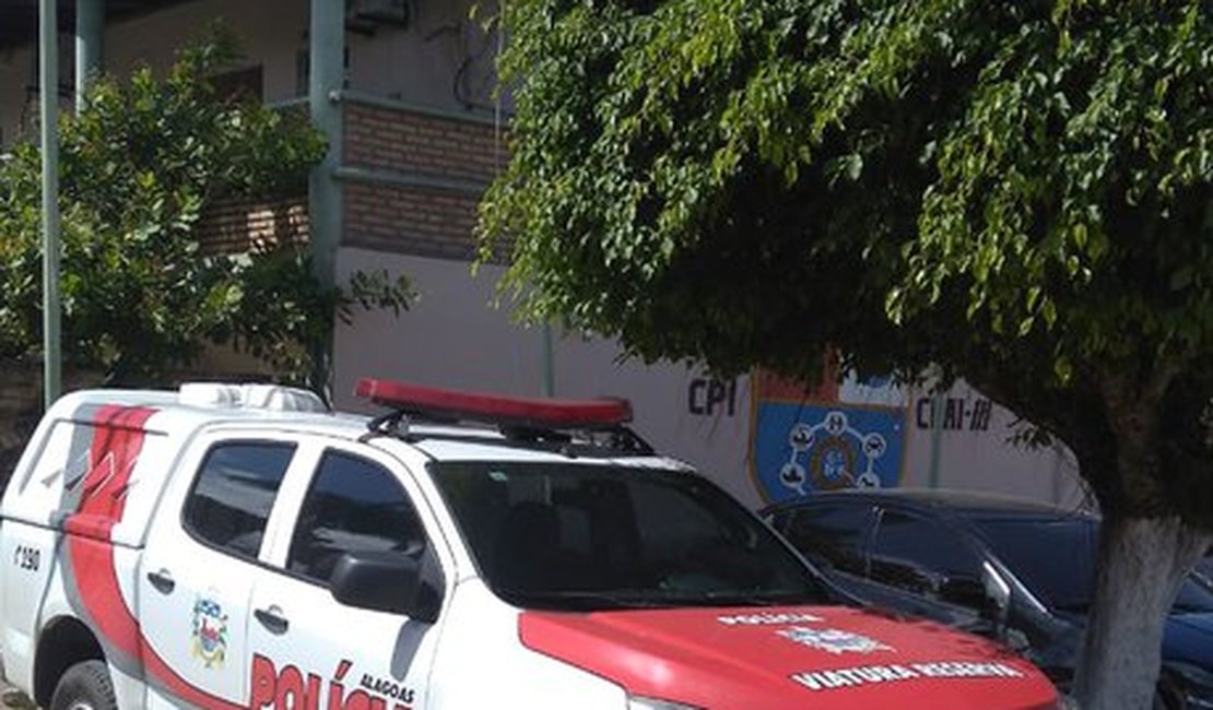 Polícia prende homem suspeito de cometer roubos, em Arapiraca