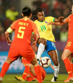 Seleção Feminina perde a final para a China nos pênaltis
