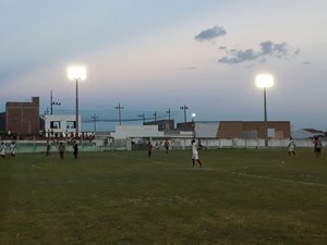 Na preparação para o Alagoano, CEO vence jogo treino no Estadio Edson Matias