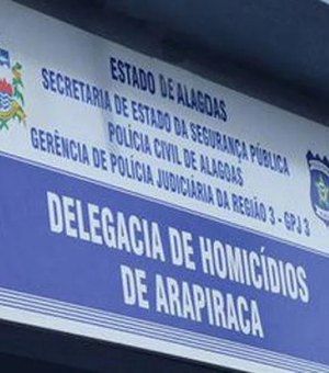 Homem que matou morador de rua é indiciado pela Polícia Civil em Arapiraca