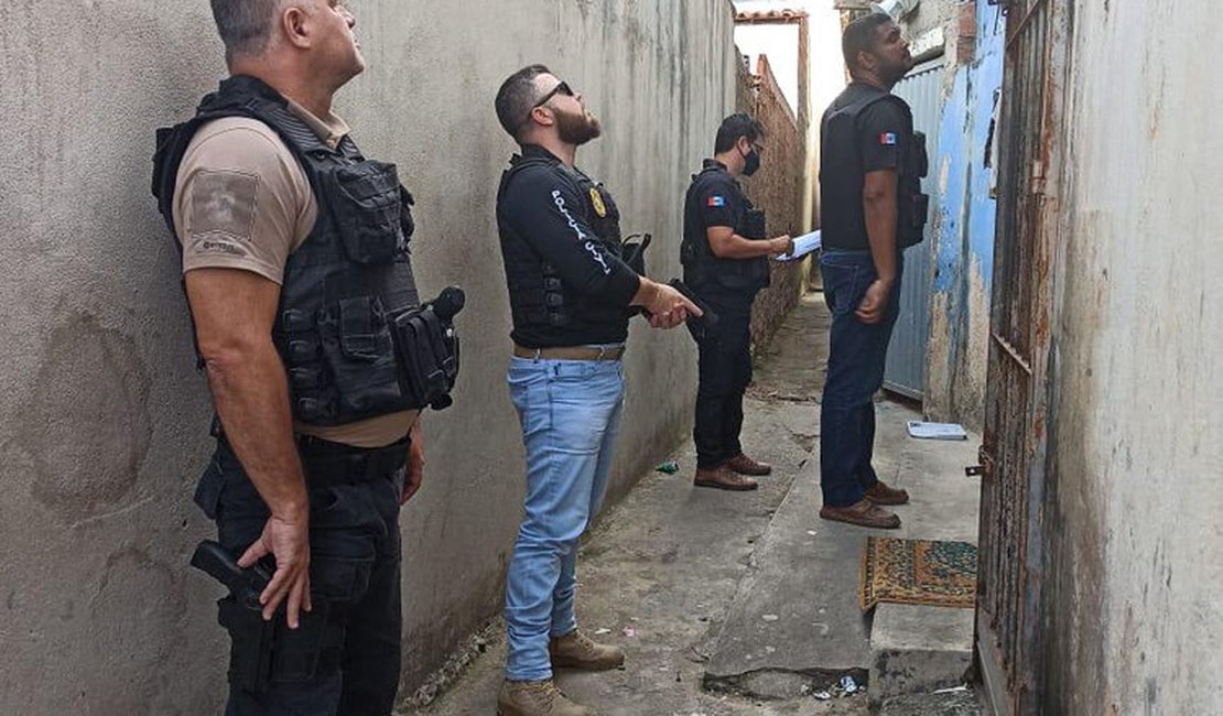 Operação policial recupera 50 aparelhos celulares roubados em Maceió