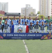 Pela terceira fase da Copa São Paulo, CSA e Grêmio se enfrentam nesta segunda (14)