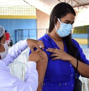 1.226.580 doses das vacinas contra a Covid-19 foram aplicadas em Alagoas