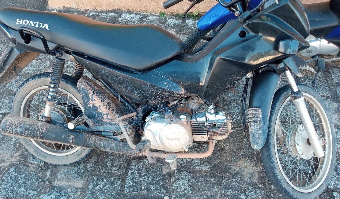 Três motos são furtadas em um único dia em Arapiraca