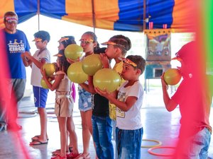 Escola de Circo inicia Colônia de Férias com atividades lúdicas e muita diversão