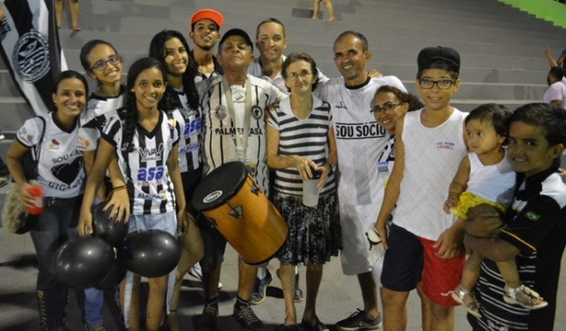 Conterrâneos de Arapiraca se juntam para torcer pelo ASA em Rondônia