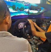 Alagoas ganha centro de simulador de direção, no Maceió Shopping